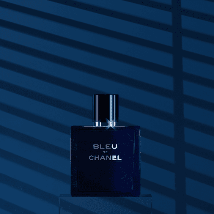 Bleu De Chanel VIP Product Animation - اعلان لعطر تشانل VIP