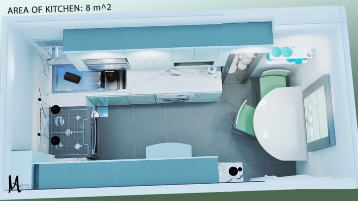 Kitchen planning and visualizing