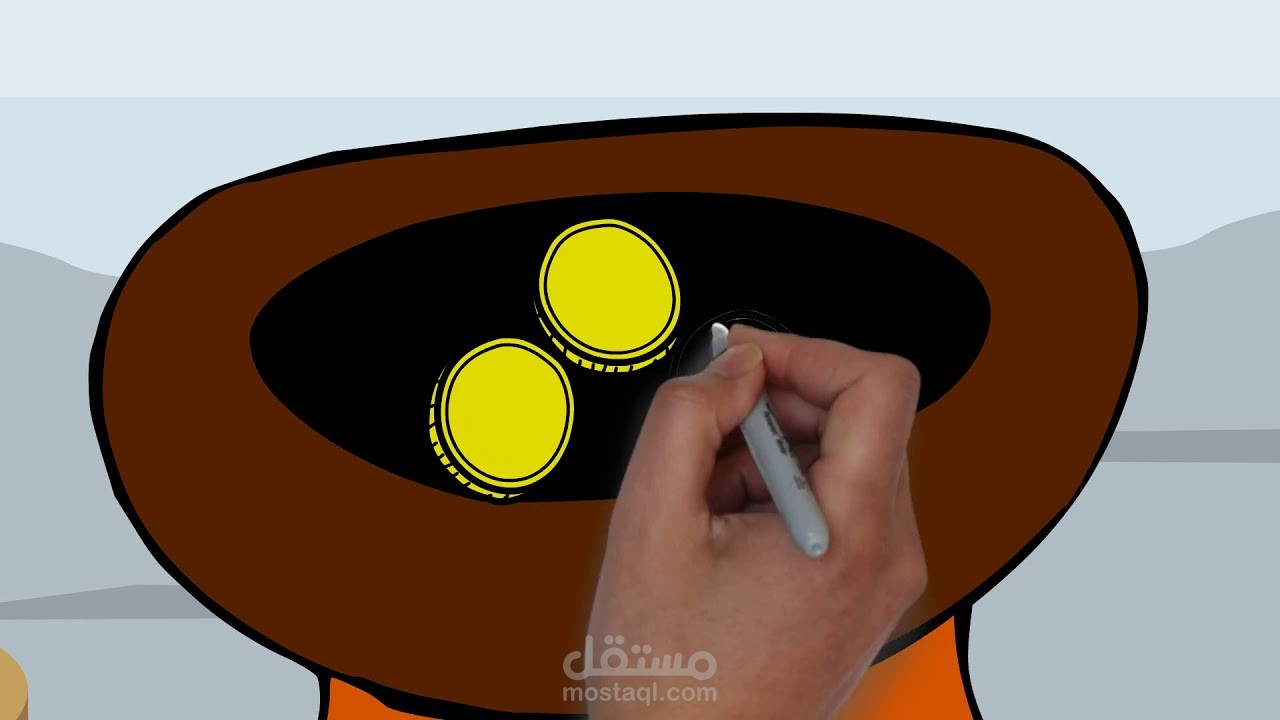 فيديو لعرض قصة