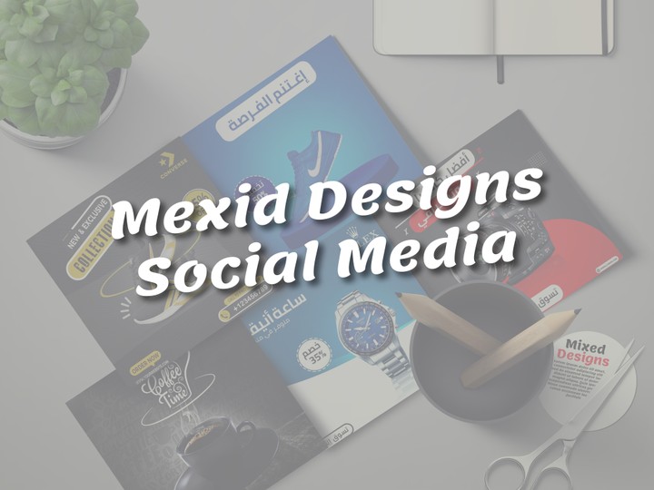 Mexid Designs Social Media