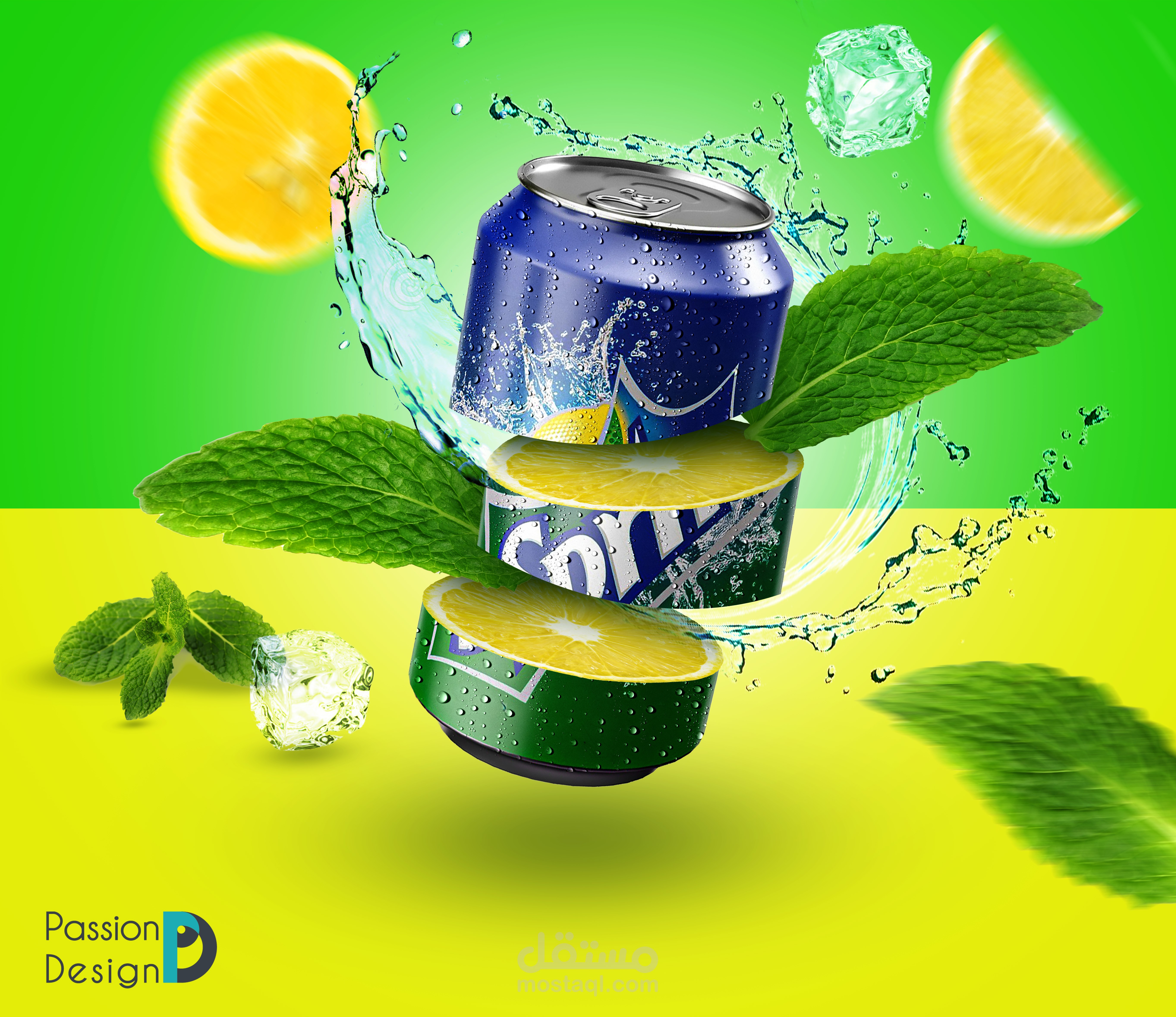 تصميم سوشال ميديا (Sprite)