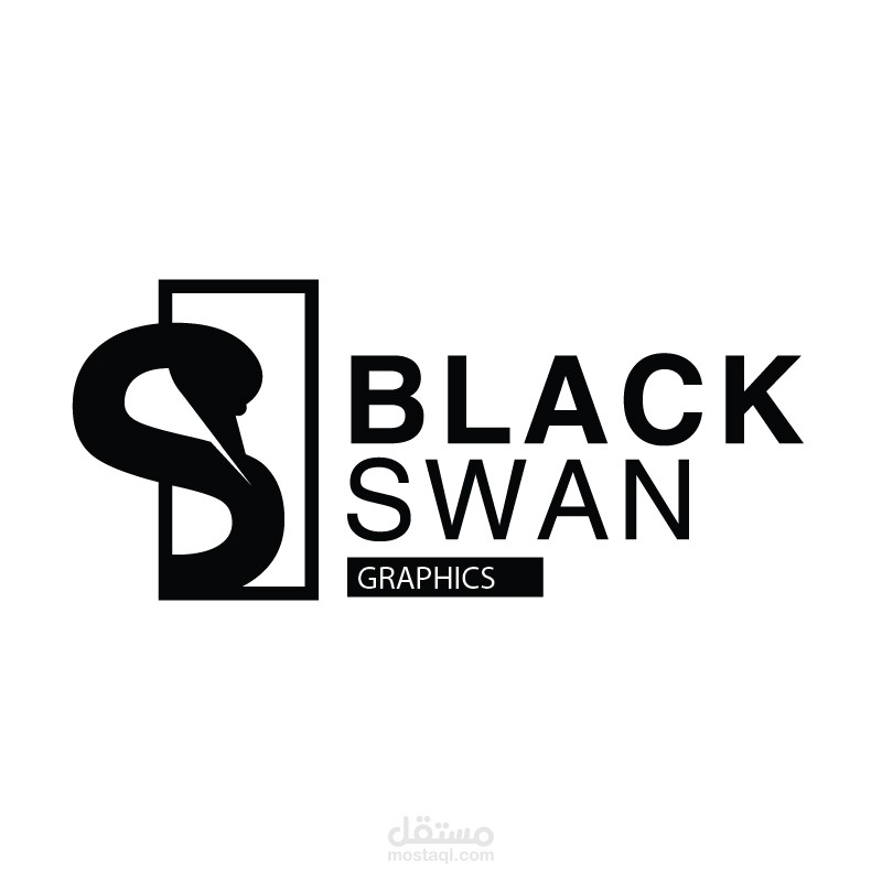 شعار وموشن BlackSwanGraphics