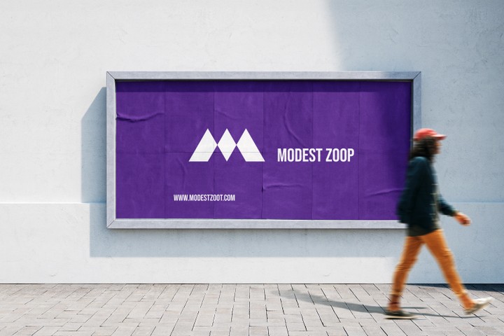 Modest Zoop Branding