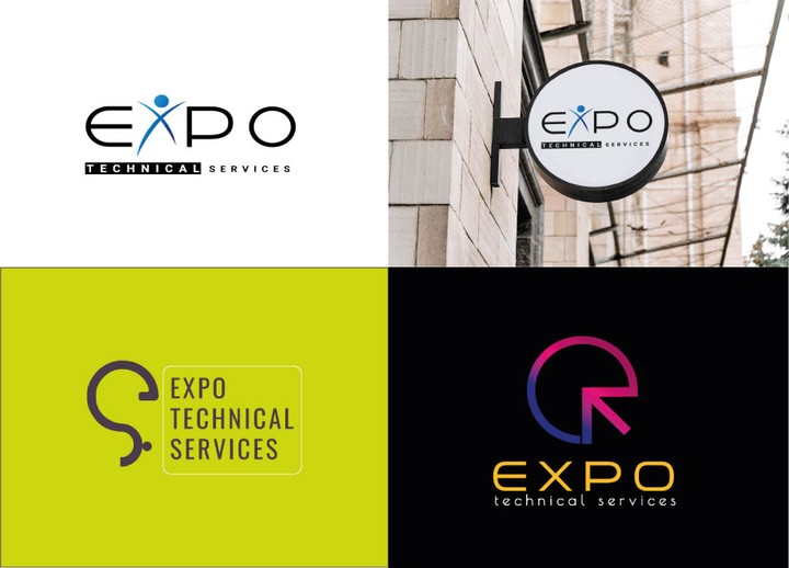 expo logo technical services company