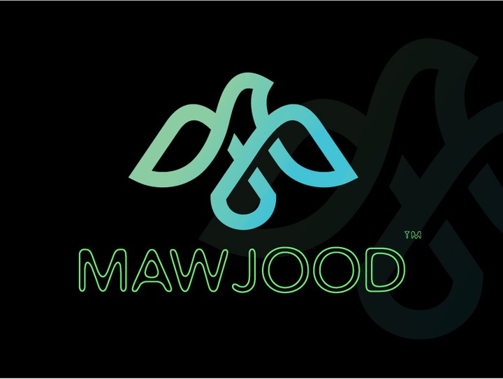 Mawjood logo online shop