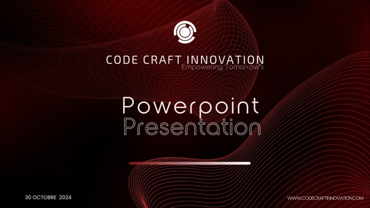 Code Craft Innovation presentation