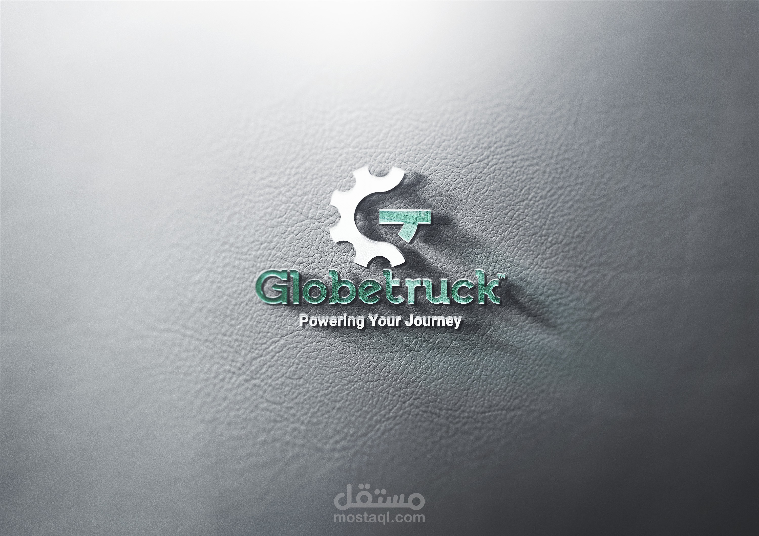إعادة تصميم شعار للشركة rebranding for globale truck للشاحنات و الأليات الثقيلة