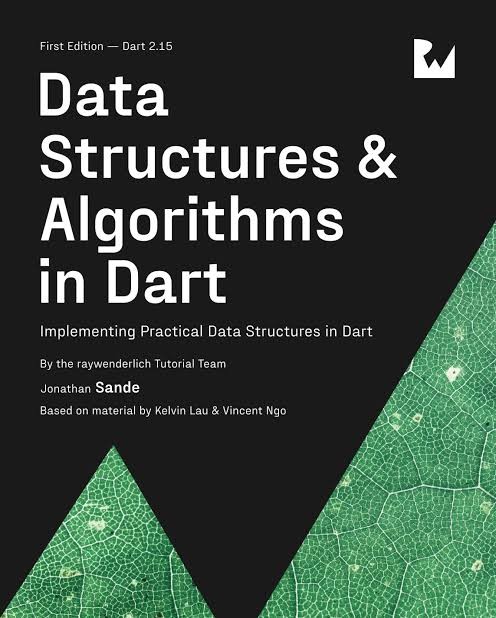 تصحيح خطأ في كتاب Data Structures & Algorithms in Dart.
