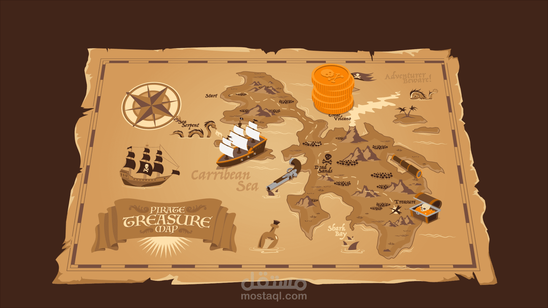 Corsair Map