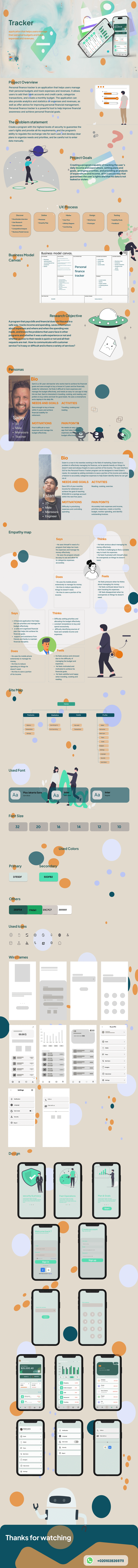 personal finance tracker