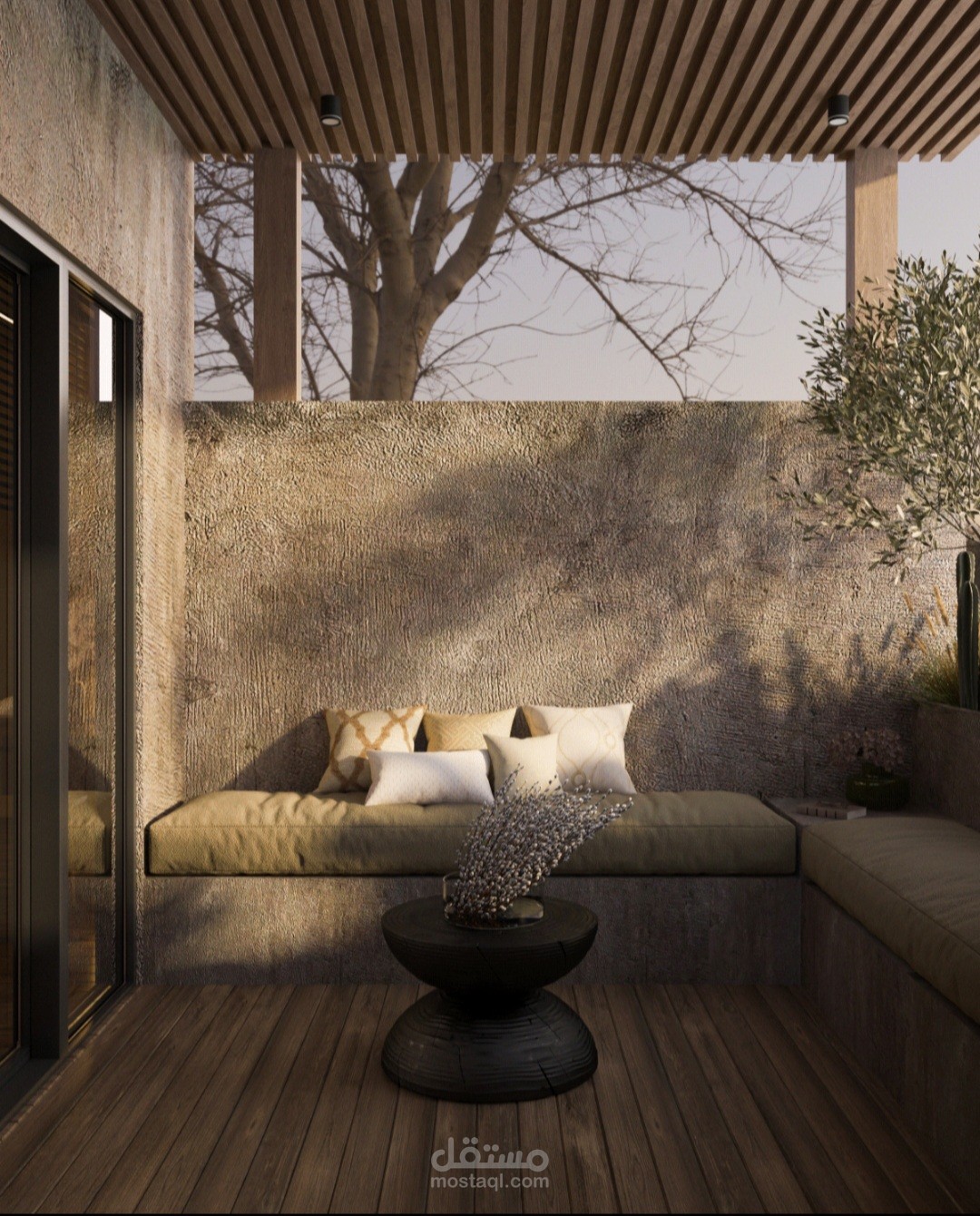 Outdoor area