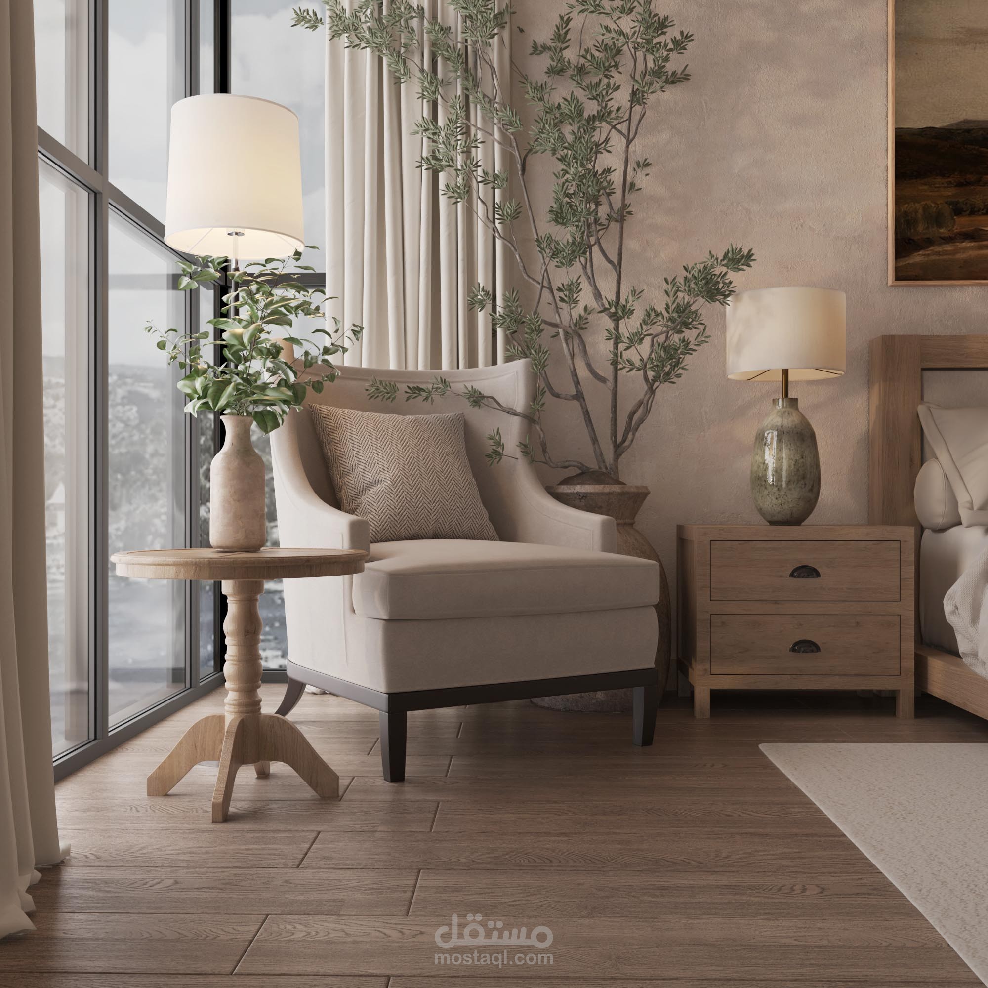 Master bedroom