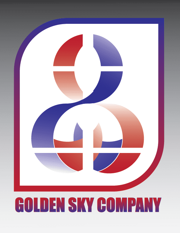 GOLDEN SKY COMPANY LOGO