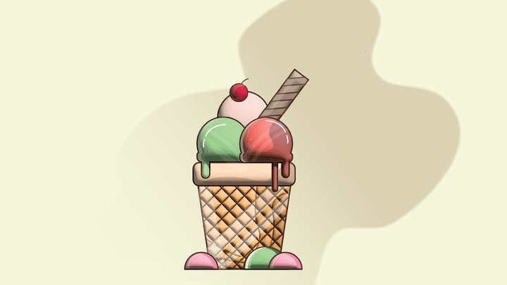 ICE CREAM DESIGN