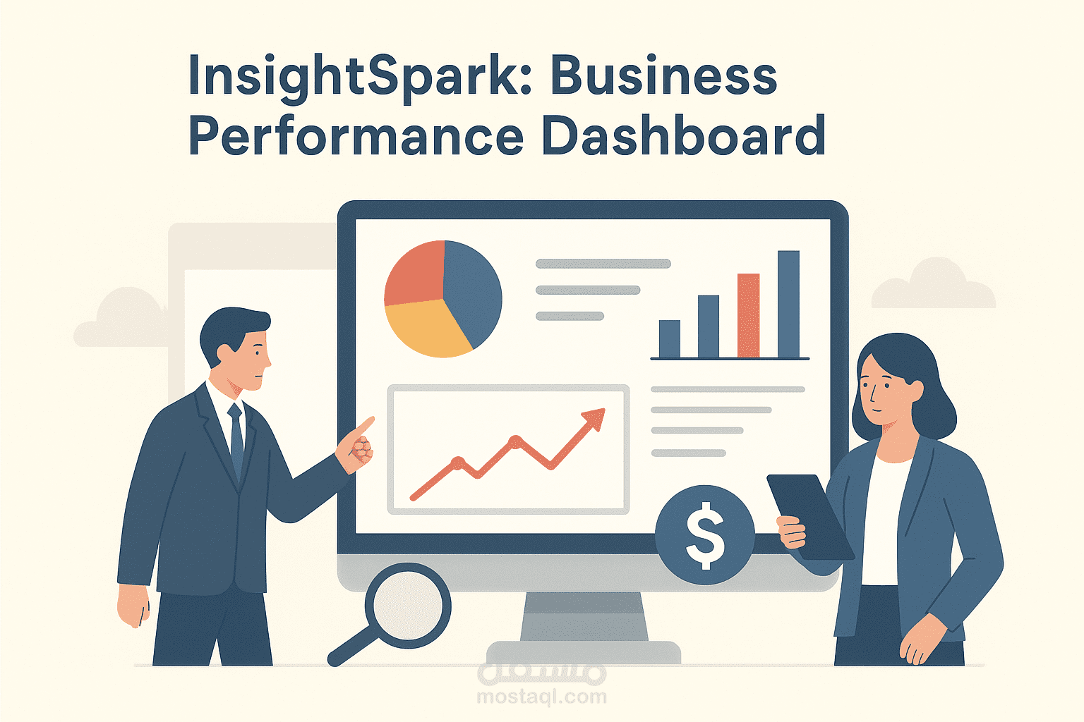 InsightSpark: Business  Performance Dashboard