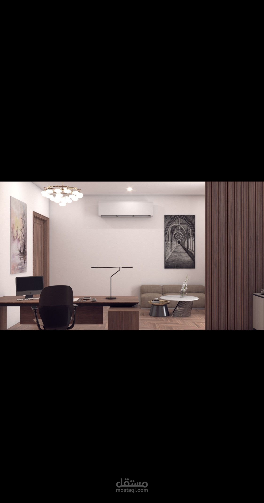تصميم مكتب