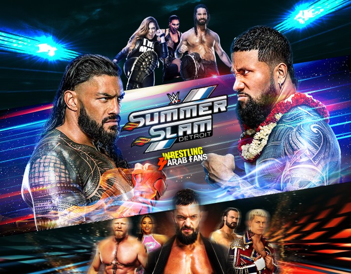 ًًُ WWE SummerSlam 2023