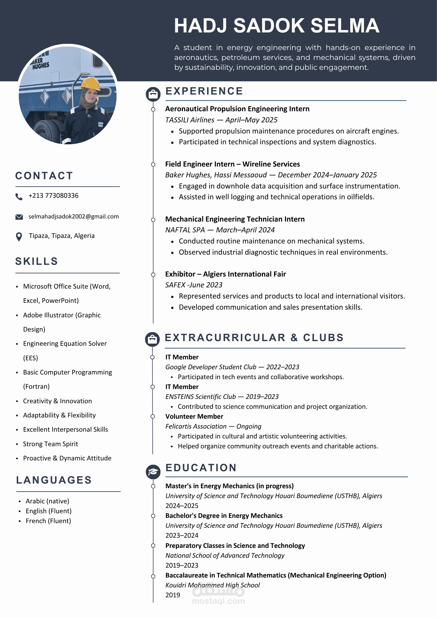 cv creation