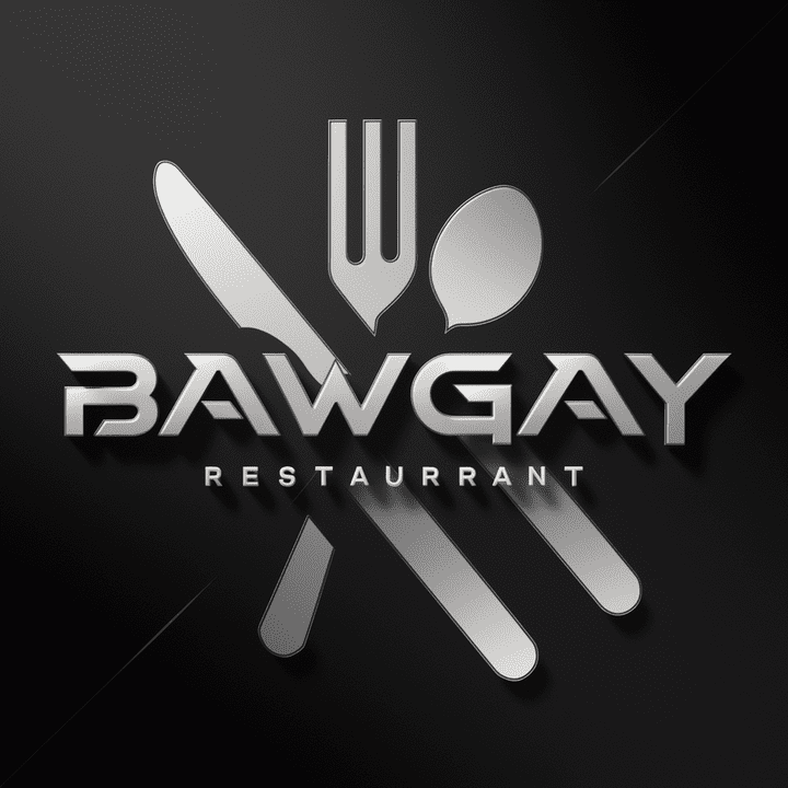 تصميم شعار لي مطعم