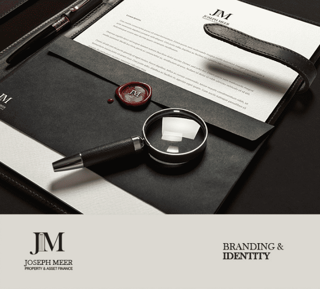 Joseph Meer Branding & Identity