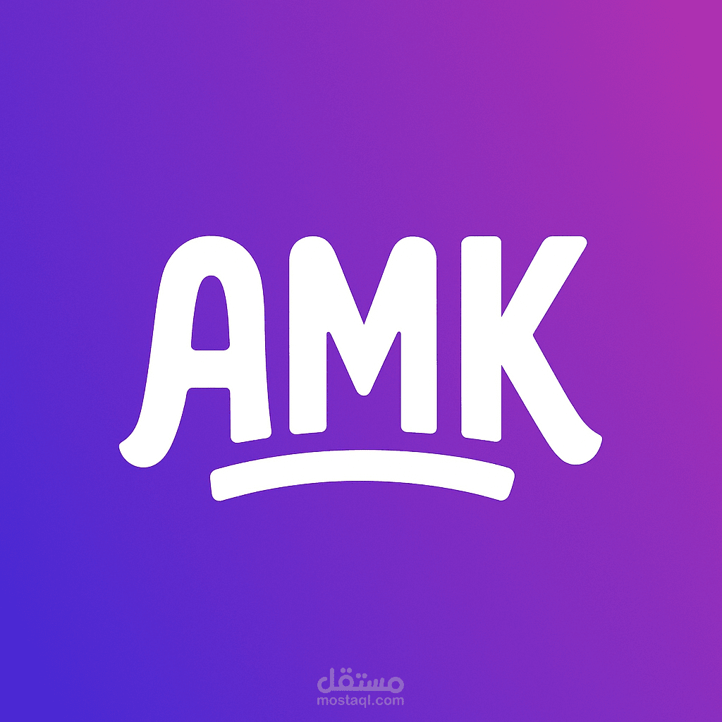 Logo page Facebook name AMK