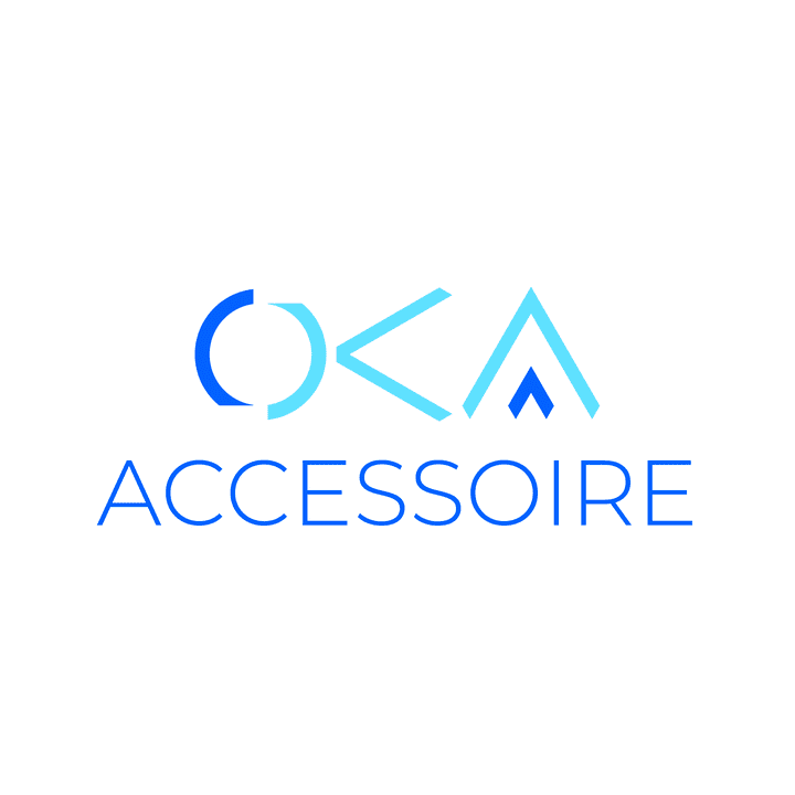 Logo for a phone accesoire called OKA accessoire