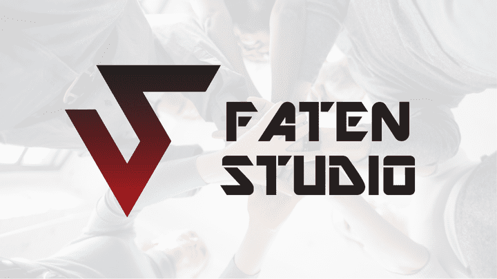 VISUAL IDENTITY FOR MARKETING AGENCY CALLED FATEN STUDIO