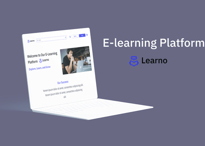 learno-e-learning website