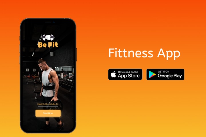 Be fit  mobile application