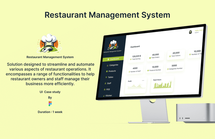 Restaurant Management System