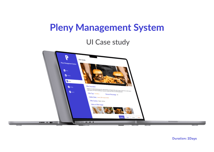 PLeny  Management System