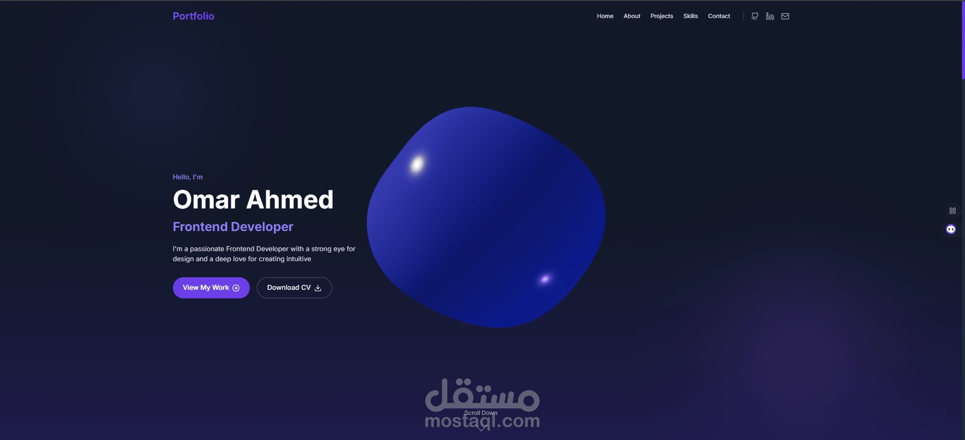 Personal Portfolio