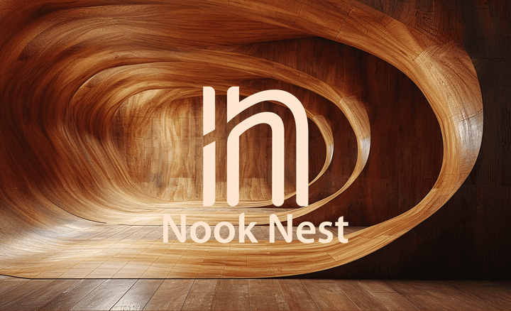 Nook Nest- Branding