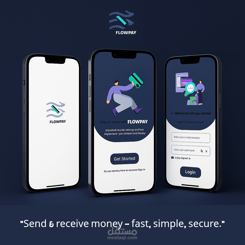 money transfer& transactions- flowpay app