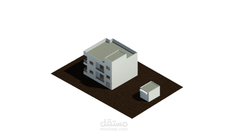 مشاريع متنوعة Revit