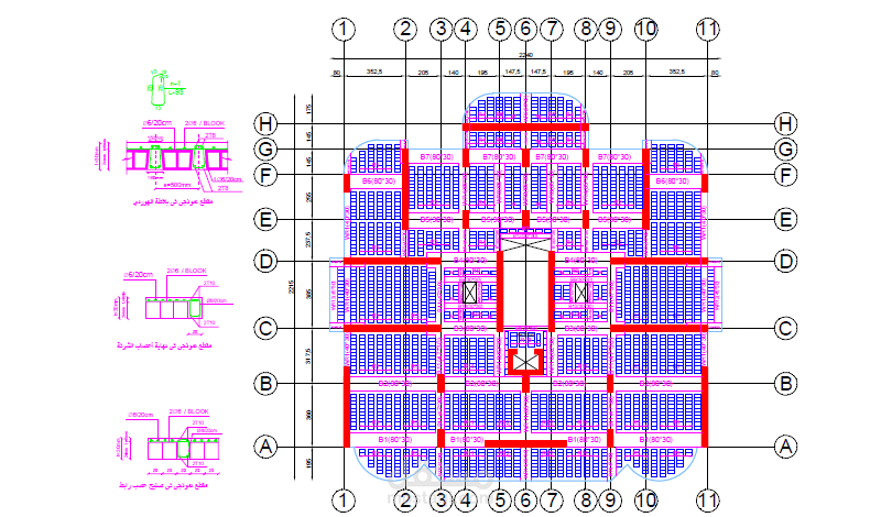 مشاريع متنوعة Shop Drawing