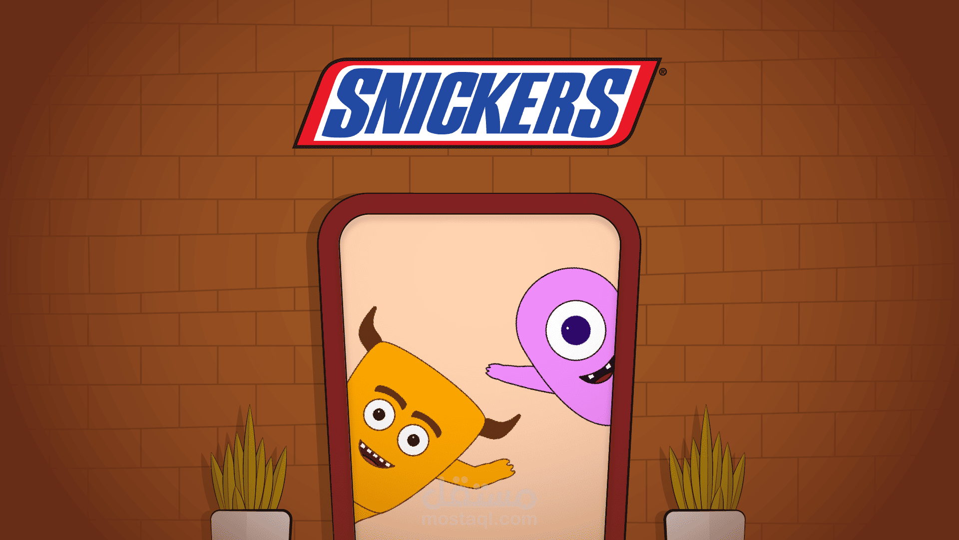 Snickers Ad presentation | مستقل
