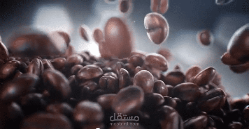 تصميم فديو اعلاني coffee machine