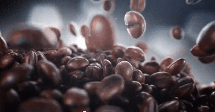 تصميم فديو اعلاني coffee machine