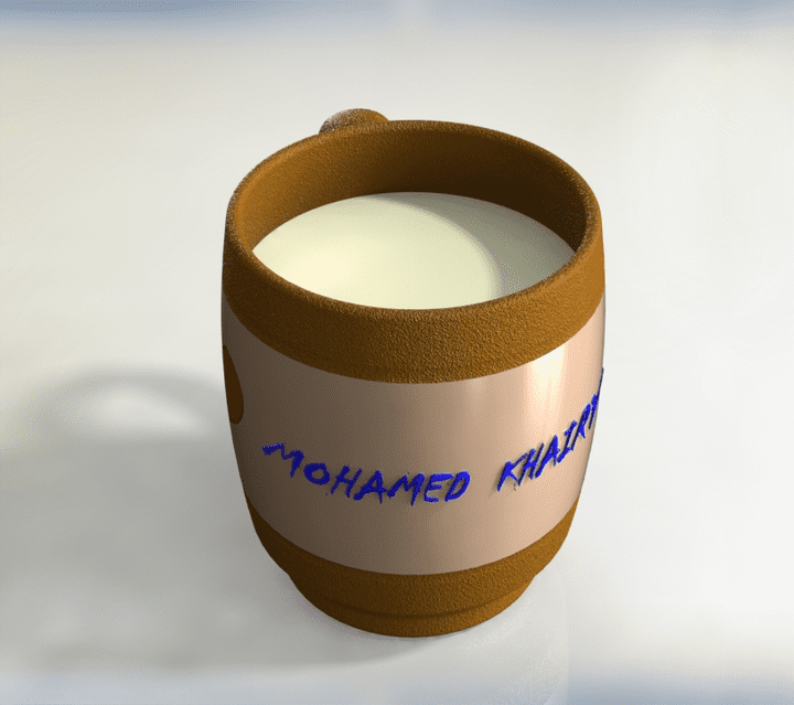 mug 3D