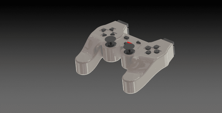 Playstation joystick