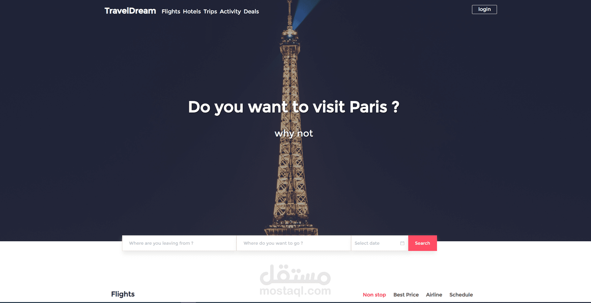 TravelDream- رحلة الحلم-