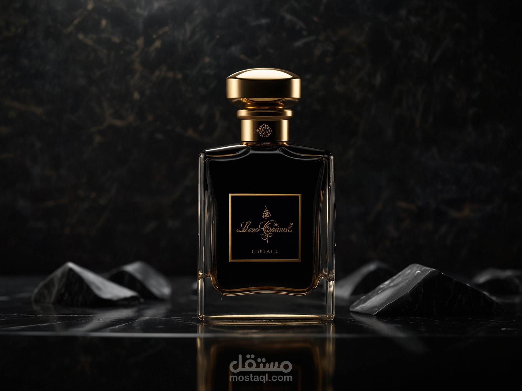 عطر اللحظة إعلان عطر فاخر