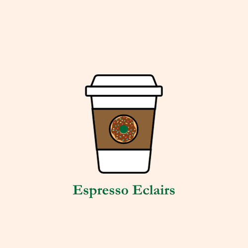 Espresso Eclairs Logo