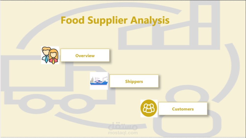 Food Supplier Analysis