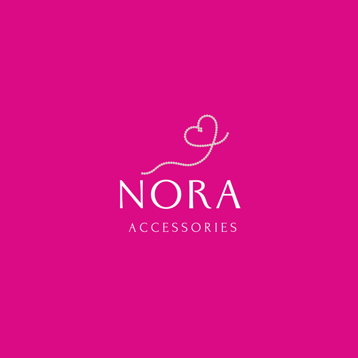 شعار لبوتيك إكسسوارات يسمي Nora