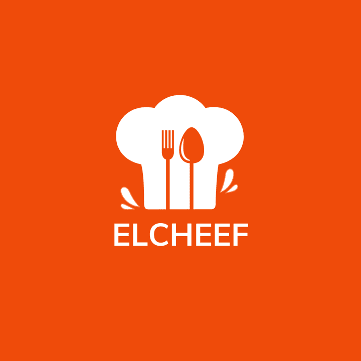 شعار لمطعم Elcheef