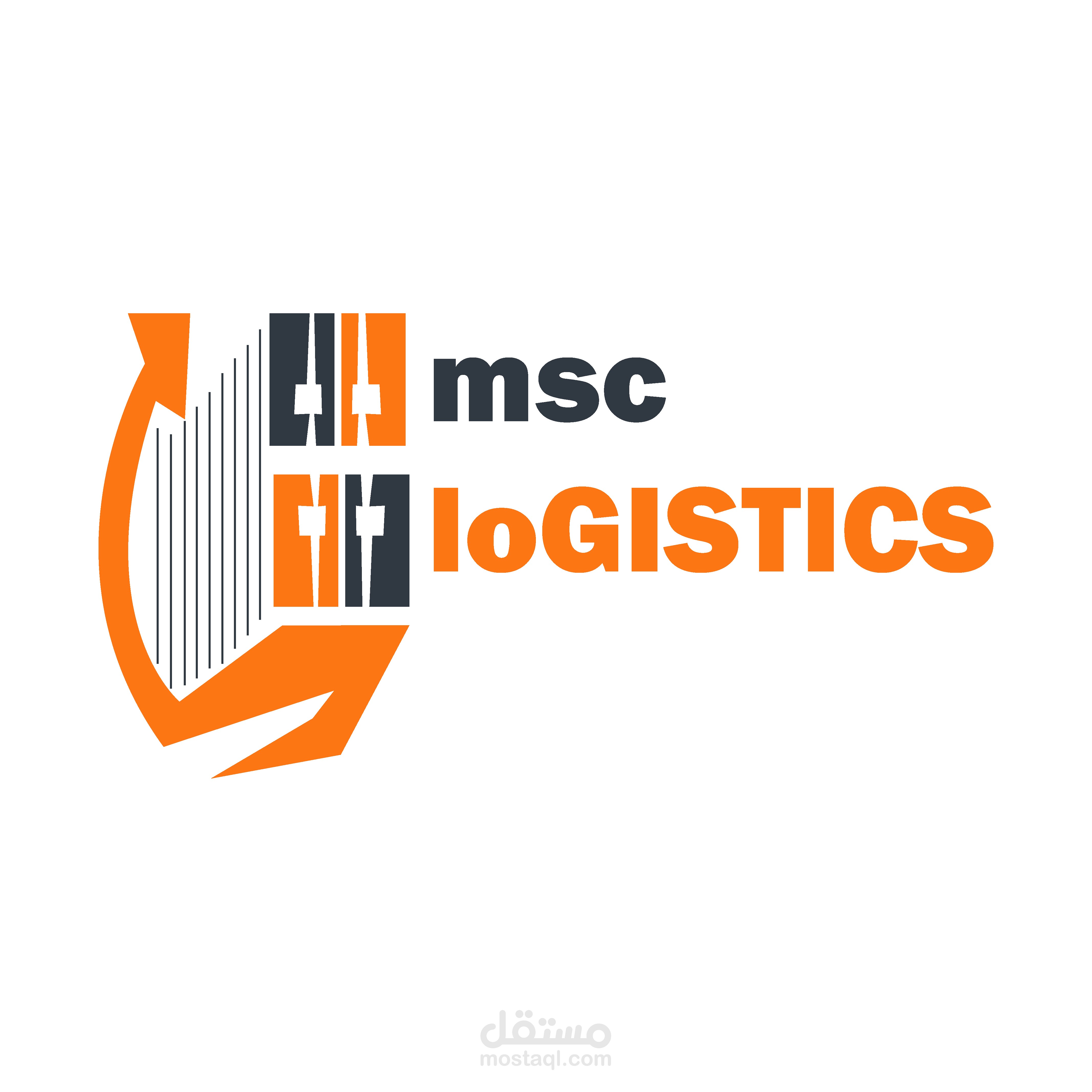شعار لشركة MSC LOGISTICS