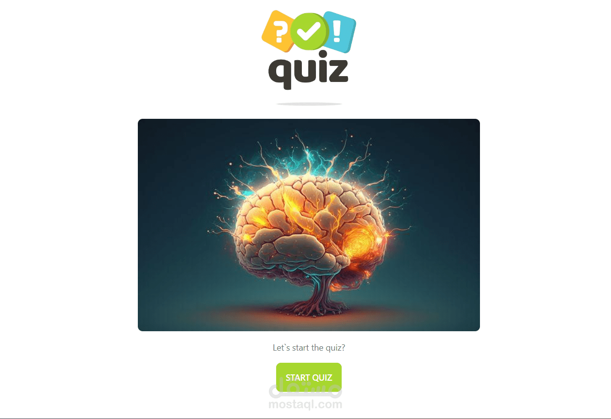  Next js Typescript RestfulApi Quiz App 