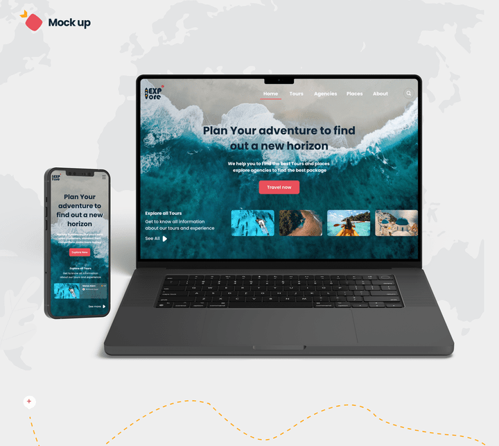 UI Responsive Landing Page